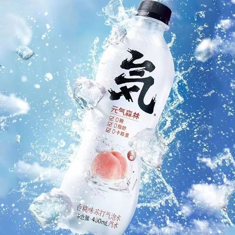 元气森林气泡水 480ml*15瓶多口味 - 图2