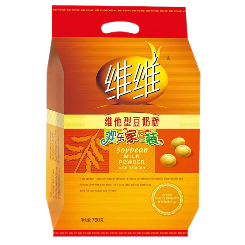 维维 维他型豆奶粉 760g原味 - 图2