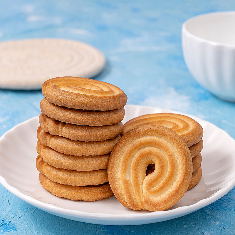 福事多曲奇礼盒饼干大礼包黄油味解馋零食 820g*1箱-CN,淘宝优惠券,粉丝福利购,淘宝优惠卷