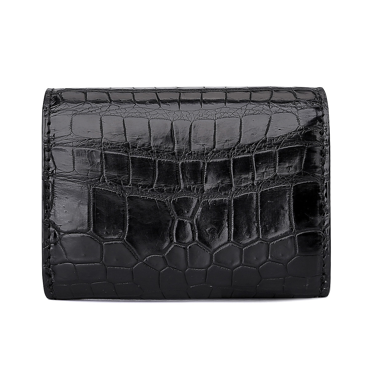 泰国进口鳄鱼皮卡包男女进口零钱包 卡特雷斯卡包