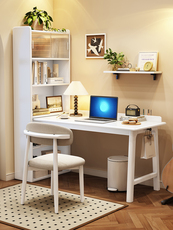 Угол стола 用实一木转角书学cr4000#桌书架体桌书柜组合学习桌生家电脑桌拐 Other