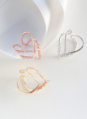 百搭欧美指环韩版女饰品时尚夸张