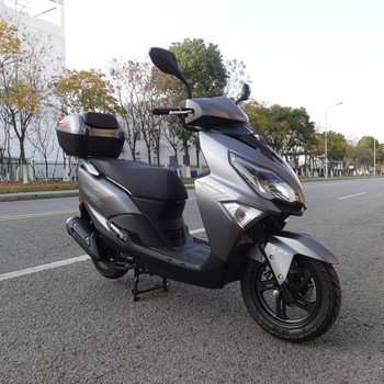 Haojue AFR125CC scooter, ລົດຈັກປະຫຍັດນໍ້າມັນ, ຕົບແຕ່ງການຂາຍນອກ, ລົດຈັກພາກປະຕິບັດ, ແຫ່ງຊາດ IV EFI