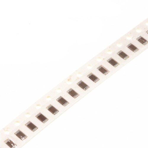 50只 1206 贴片电容 8.2NF 15NF 22NF 33NF 47NF 68NF 82NF - 图0