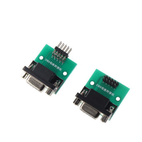 DB母座测试板 9/15/25/37P母座转接板 转2.54DIP数据线转接板PCB - 图1