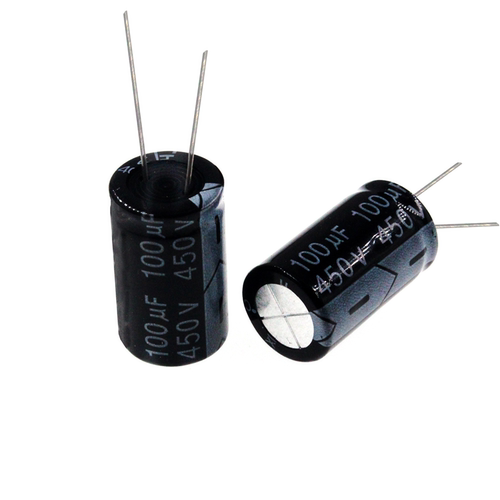 5只 电解电容 450V 100UF 450V100UF 18*35MM - 图3