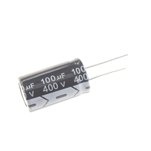 5只 电解电容 400V 100UF 400V100UF 体积18*30MM - 图0