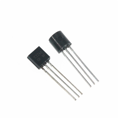 50只 直插三极管 2SC2240 C2240 TO-92 - 图0