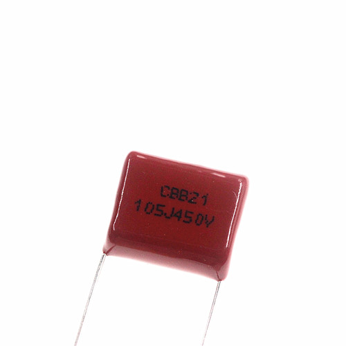 20只 CBB21 CL CBB22电容器 450V 105J 1UF 15MM - 图0