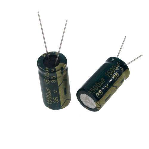 10只 电解电容 35V 1500UF 35V1500UF 13*21 - 图3