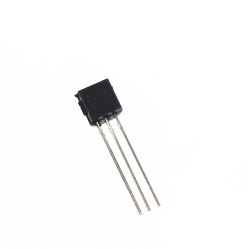 50只 直插三极管 2SC2240 C2240 TO-92 - 图1