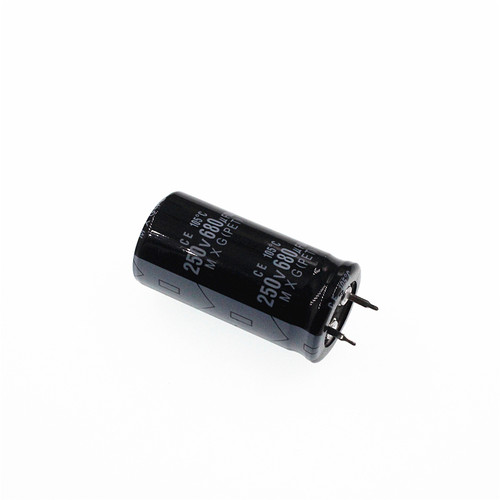 2只 250V 680UF 250V680UF 电解电容 22*45 电源可用 - 图2