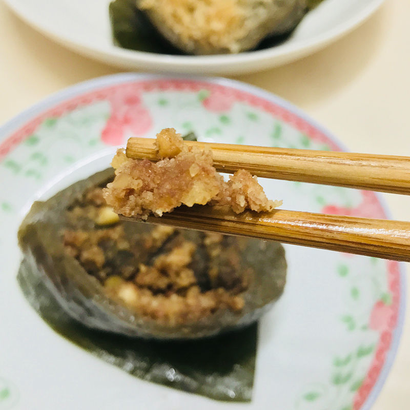 田艾籺湛江特产小吃木叶搭饼椰丝花生籺艾草糍粑现做安铺木叶搭饼 - 图2