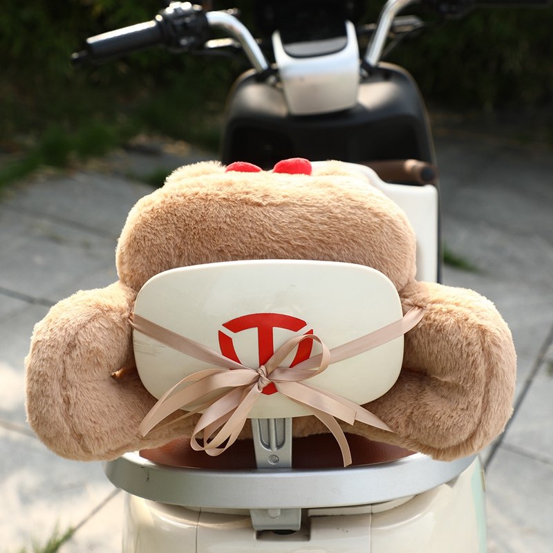 美乐蒂电动车宝宝防撞垫儿童婴幼儿前置座椅护头枕防撞头神器加厚,淘宝优惠券,粉丝福利购,淘宝优惠卷