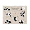 Cute Panda Kitchen Diatom Mud Draining Mat