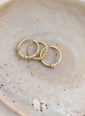 韩国超细锆石爱心三个小清新ins