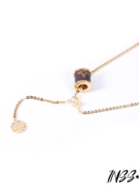 2025年新品气质轻奢简约时尚百搭坠链ins风项链女