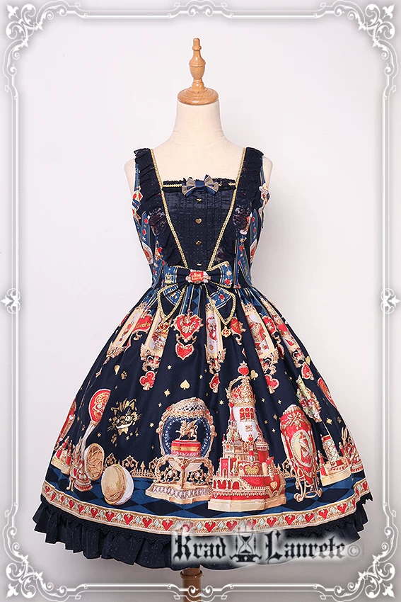 [Spot] KL Easter Egg Series JSK1+The Red Queen's Wander Collections+