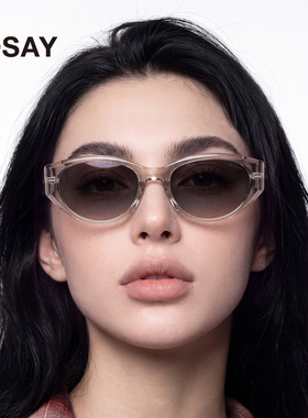 MOSAY复古猫眼高光防晒太阳镜女