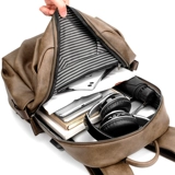 Кенгуру, модная мужская водонепроницаемая сумка для путешествий для отдыха, ноутбук, школьный рюкзак