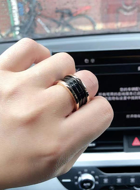 罗马数字刻字礼物钛钢时尚情侣