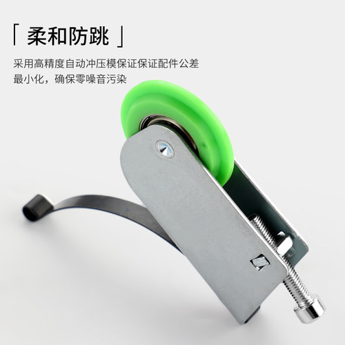 欧派克OPK移门滑轮下轮趟门轮子衣柜门滑轮厨房推拉门上壁精工1号 - 图1