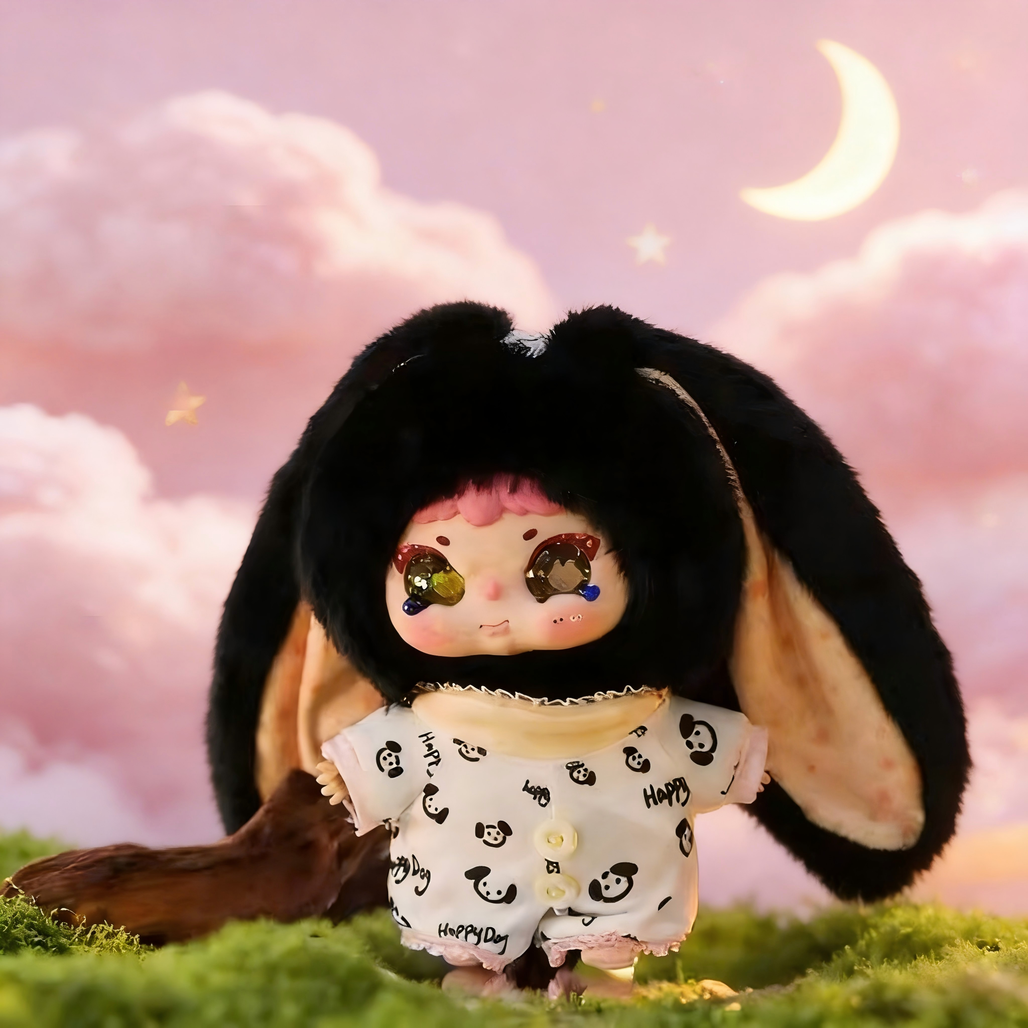 小公主潮客梦眠小窝潮玩盲盒可爱毛绒玩偶挂件送闺蜜礼物2025年新,淘宝优惠券,粉丝福利购,淘宝优惠卷