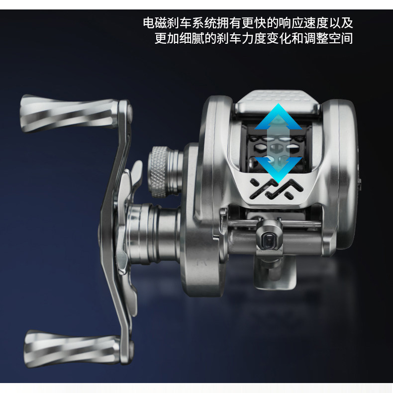 泷泽101四代CNC龙泽鼓轮DBC电子刹车金属轮轻量化远投路亚鱼线轮,淘宝优惠券,粉丝福利购,淘宝优惠卷