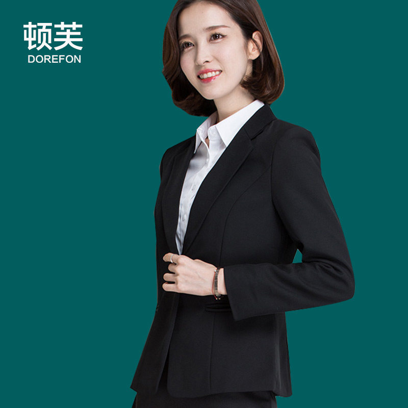职业装小西装外套白领正装女士西服西装套装面试工作服工装上衣春,淘宝优惠券,粉丝福利购,淘宝优惠卷