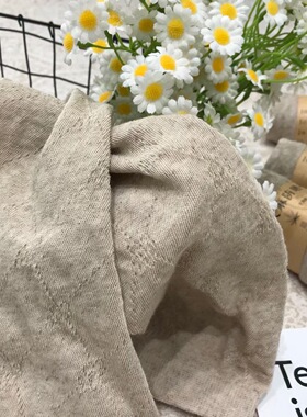 汉麻棉提花指洞款防晒袖