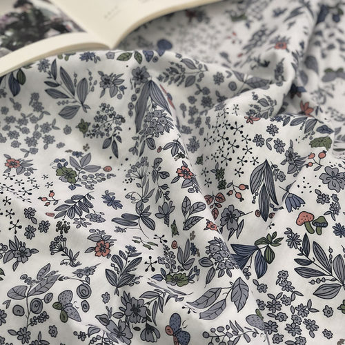 小碎花床单被套100%纯棉斜纹活性印花单件被罩单双人网红ins学生 - 图2