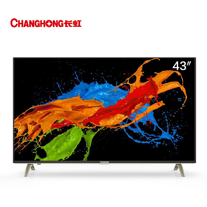 平板液晶电视机 LED 核智能网络 24 位 64 英寸 43 43D3F 长虹 Changhong 平板液晶电视机 LED 核智能网络 24 位 64 英寸 43 43D3F 长虹 Changhong