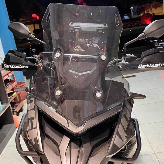 Suitable for the same windshield guard of Wuji DS525X Buck