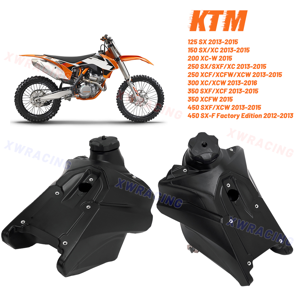 KTM250 350 450华洋K6越野摩托车全套塑料件外壳车壳油箱坐垫座垫 - 图0