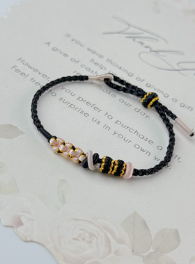 酒窝手绳桃花diy手工半成品红绳材料转运双联结手链情侣可穿饰品