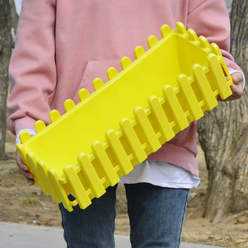 栅栏花盆多肉植物盆栽室内外特大长方形围栏育苗托盘种菜塑料花盆,淘宝优惠券,粉丝福利购,淘宝优惠卷