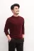 Áo len cashmere một mảnh liền mạch nguyên chất dành cho nam kinh doanh đơn giản 18 mùa thu và mùa đông áo len mới cao cấp - Áo len Cashmere