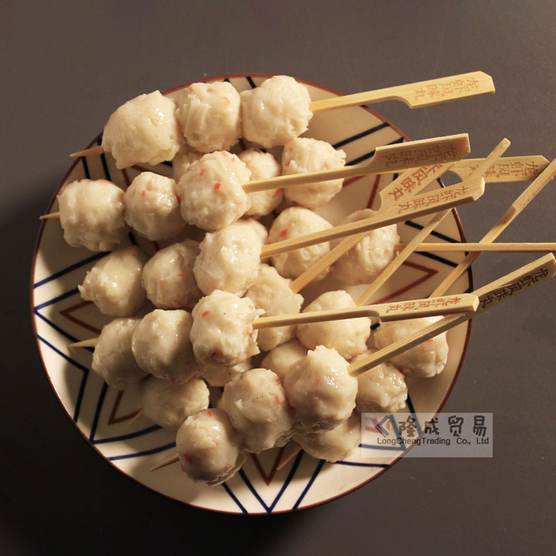 Dingweitai Lobster Ball Skewers Oden Ingredients Wholesale