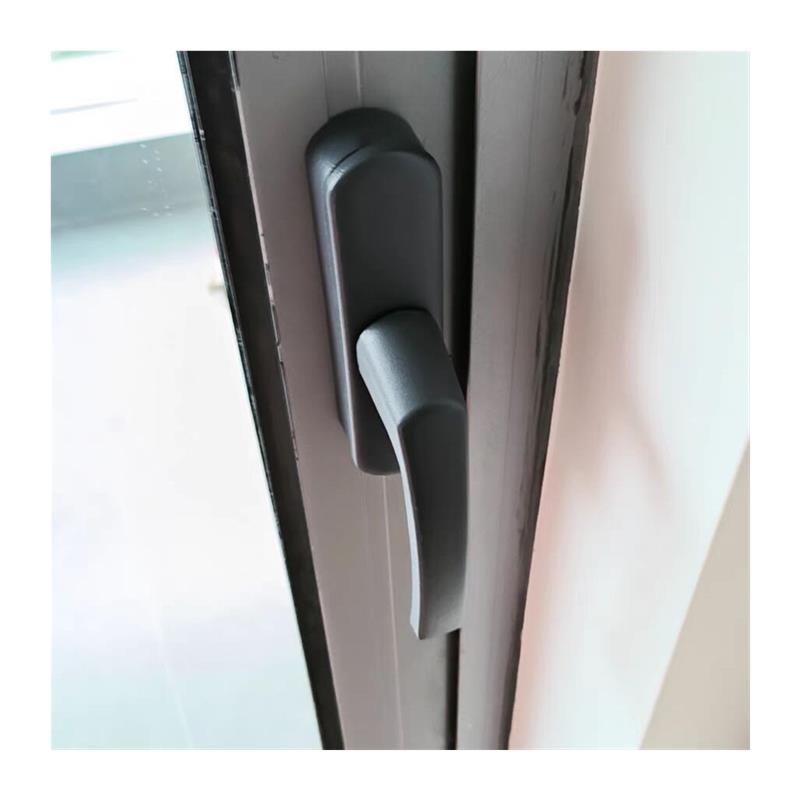 老式50型铝合金窗户把手两点锁平开窗断桥铝门窗配件传动执手拉. - 图3