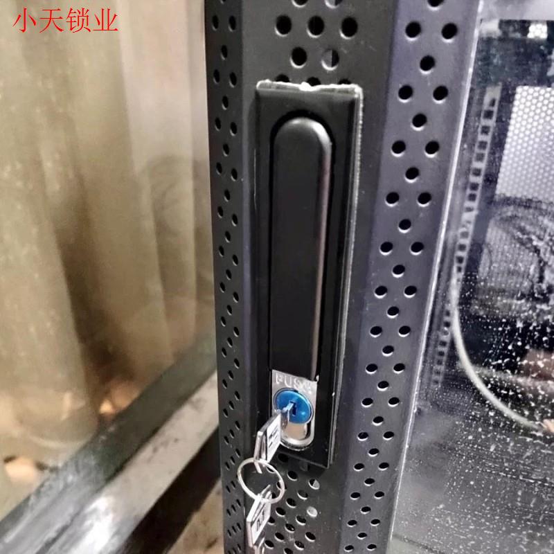 柜门锁配电箱锁机柜通用型MS818开关平面锁机箱电柜门锁电柜锁. - 图2