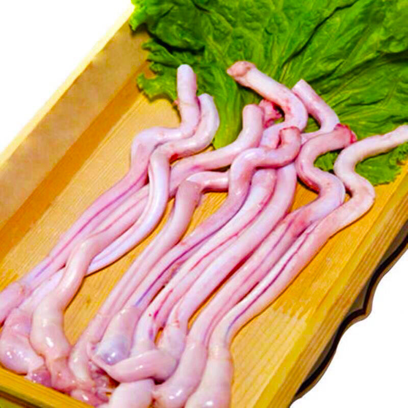 新鲜羊鞭烧烤煲汤爆炒羊宝羊睾丸冷冻现宰羊鞭羊肉500g包邮羊腰子_虎窝淘