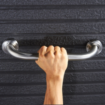 304 Stainless Steel Makeup Room Bathroom Toilet Accessible Seniors Toilet Safe Armrest Railings Anti Slip Handle