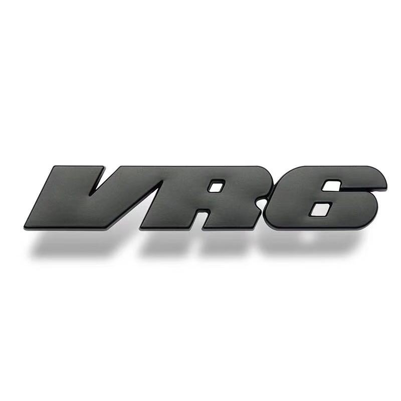 大众 速腾 POLO 迈腾 高尔夫6 5 VR6 车标 VR6车贴 金属贴