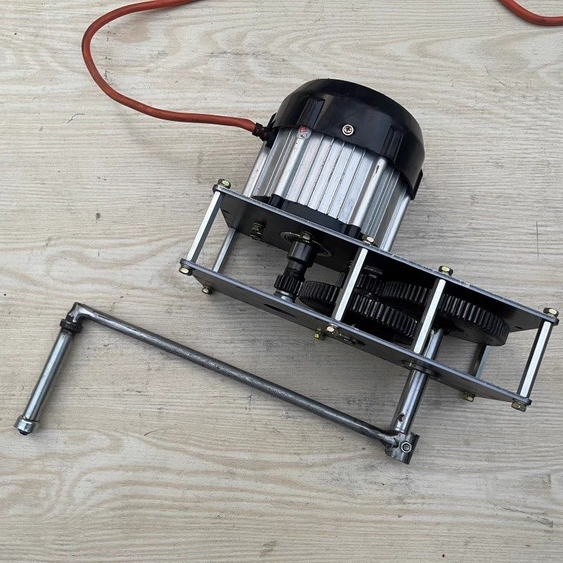 220伏v2000瓦W手摇发电机50HZ赫兹交流家用增速齿轮箱无刷钕铁硼,淘宝优惠券,粉丝福利购,淘宝优惠卷