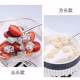 Thickened stainless steel shovel spoon home retro creative dessert special spoon for eating watermelon cute shovel spoon