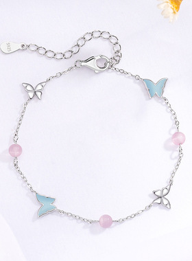 YIN银次元s925纯银手链