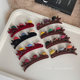 Small fragrant style hair braiding artifact flocking hairpin