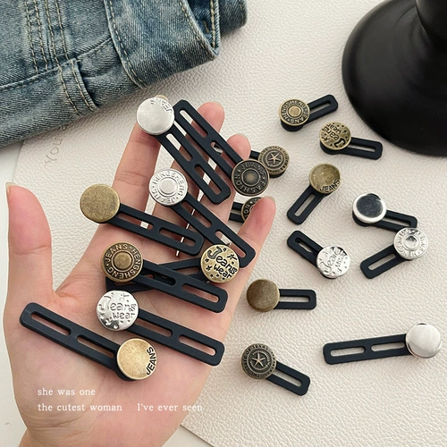 Джинсовая станка разоблачения Джинсовой талии Пжчатка для удлинительного артефакта и кнопка на талии. Стука для затягивания сосны можно разобрать, окружность талии, большая швейная пряжка