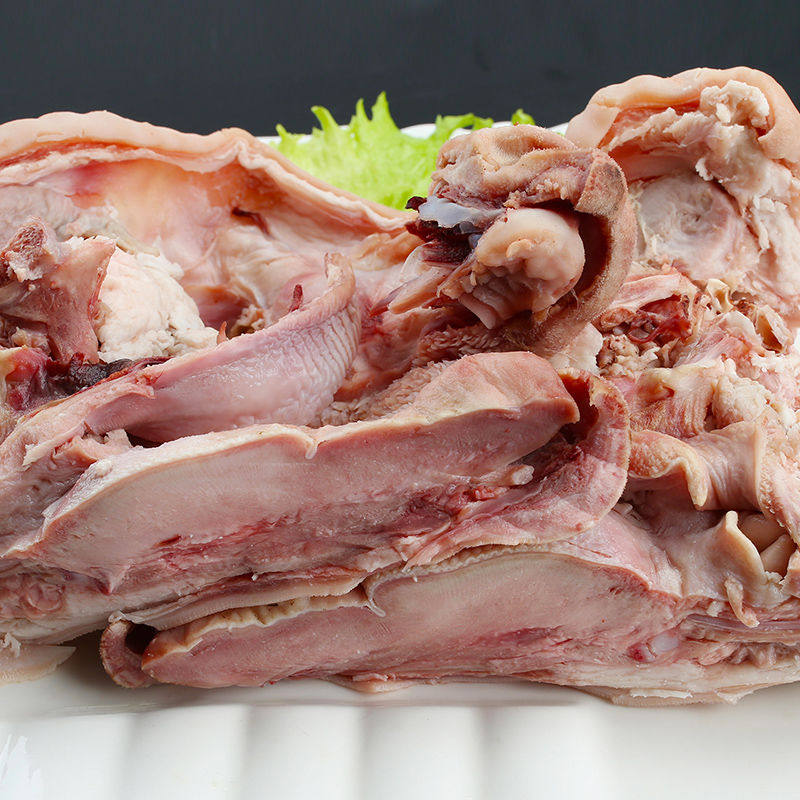 羊头肉新鲜整只熟羊头肉无骨非全熟半成品羊脸肉羊杂清真4斤装,淘宝优惠券,粉丝福利购,淘宝优惠卷