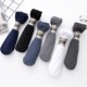 Socks men's stockings summer ultra-thin breathable and odor-proof medium tube black sweat-absorbing ice mercerized stockings summer sports men's stockings